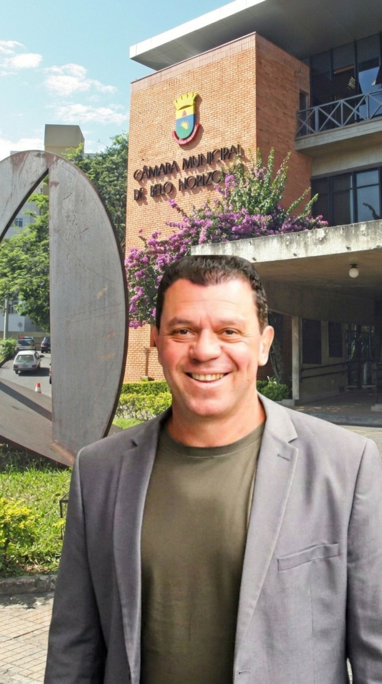 Vereador Rubão em ação nos bairros de Belo Horizonte