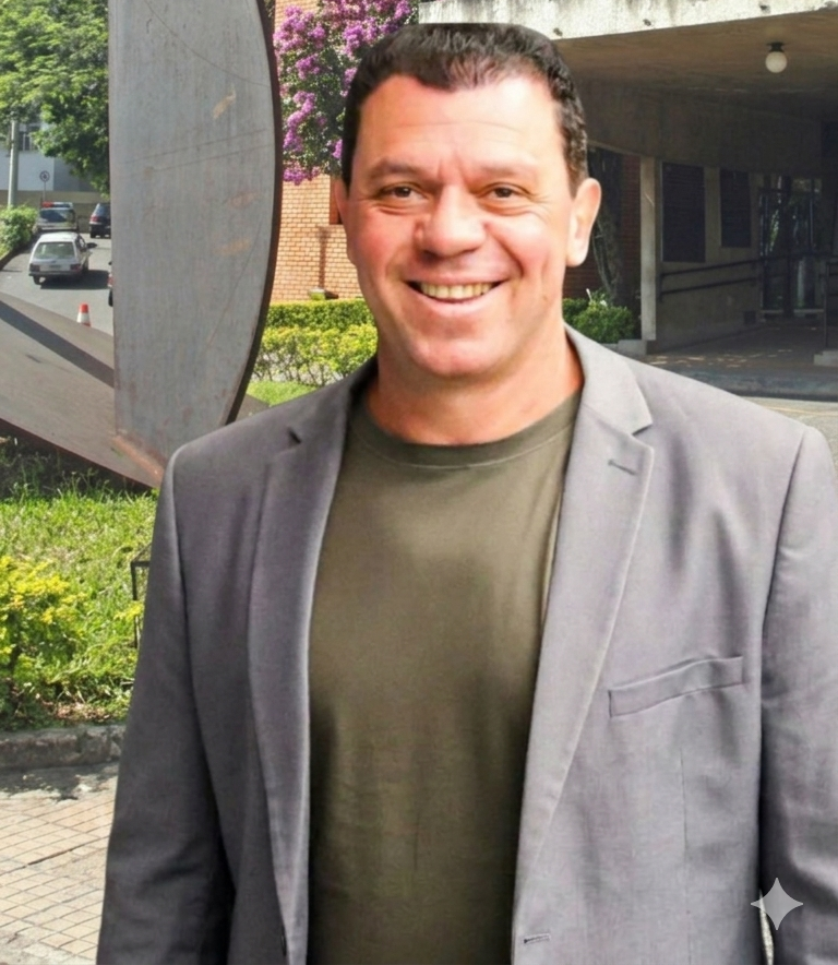 Vereador Rubão durante visita técnica nos bairros de BH